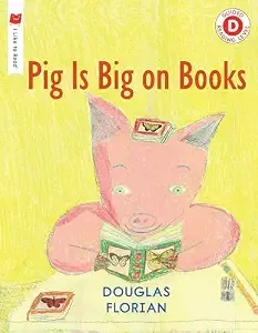 Cover of Pig Is Big on Books (I Like to Read series)