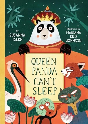 Cover of Queen Panda Can’t Sleep