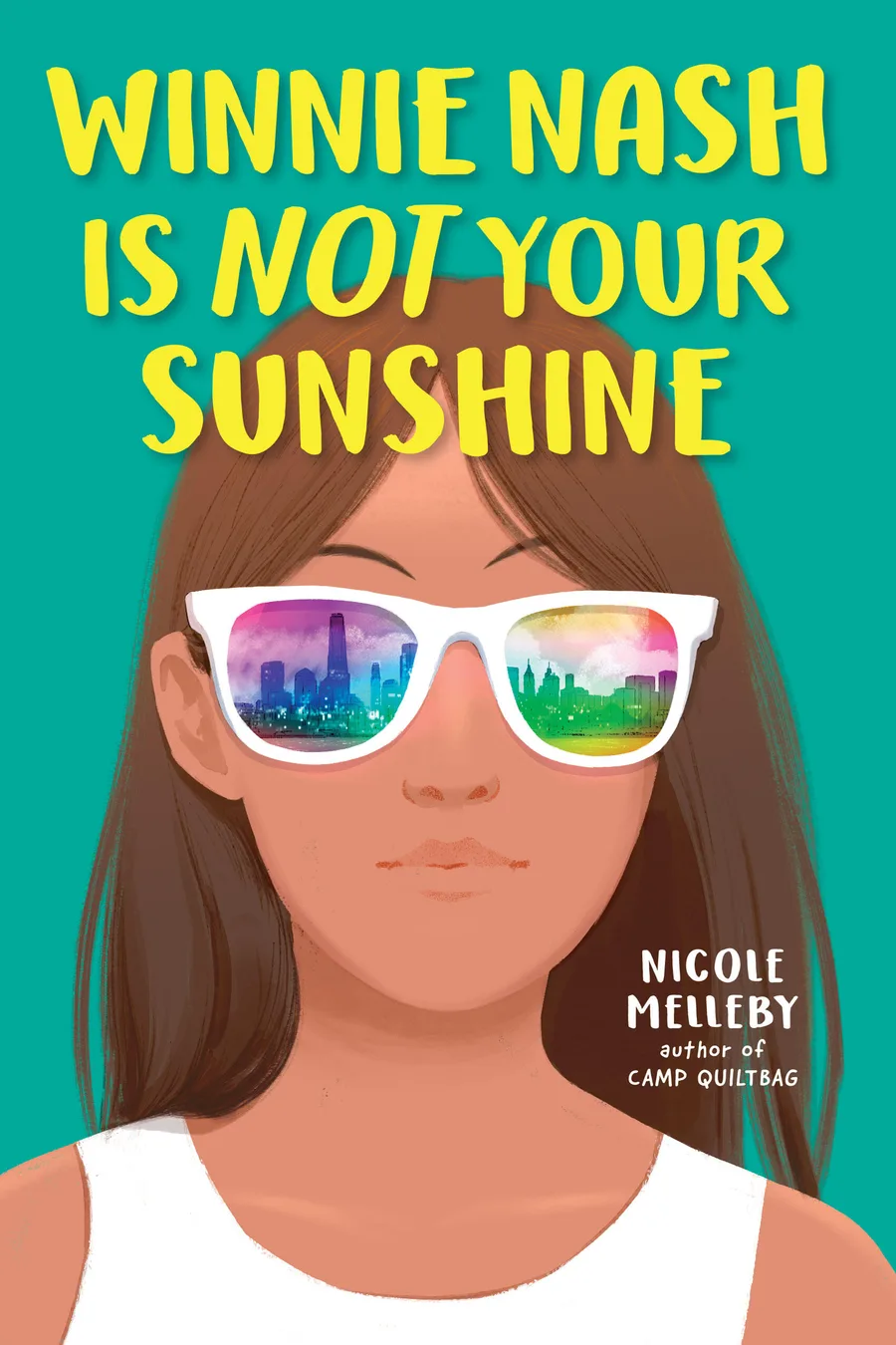 Cover of WINNIE NASH IS NOT YOUR SUNSHINE