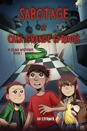 Cover of Sabotage at Casa Grande Springs