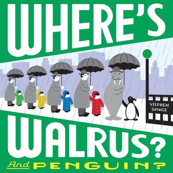 Cover of Where’s Walrus? and Penguin?