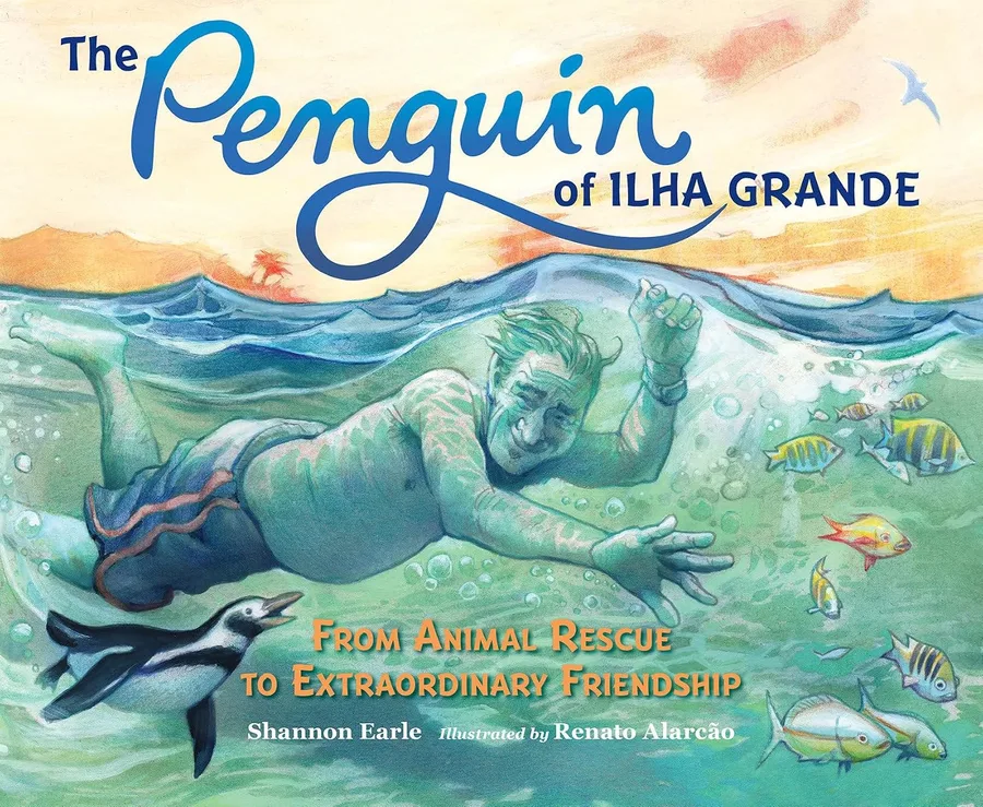 Cover of The Penguin of Ilha Grande