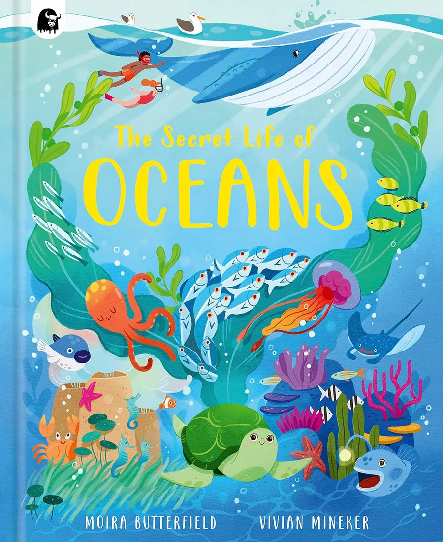 Cover of The Secret Life of Oceans