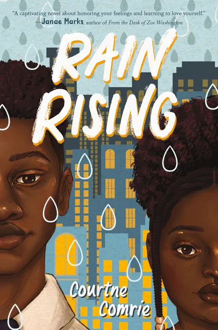 Cover of Rain Rising