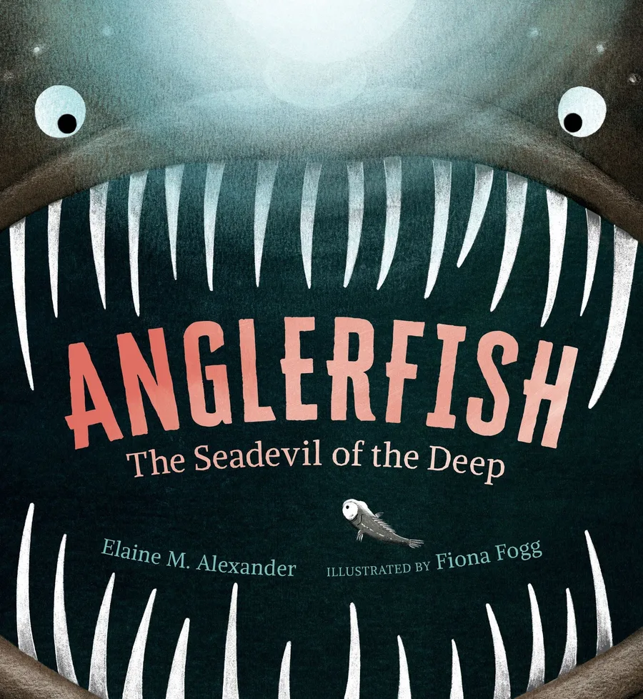 Cover of Anglerfish: The Seadevil of the Deep