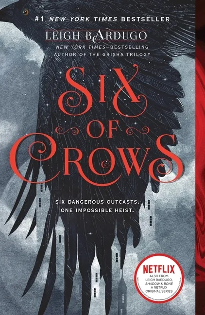 Cover of Six of Crows