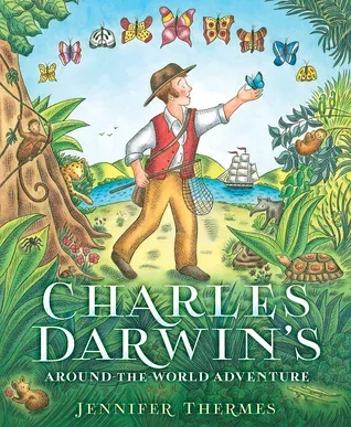 Cover of Charles Darwin’s Around the World Adventure