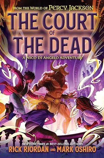 Cover of Court of the Dead: A Nico di Angelo Adventure, The