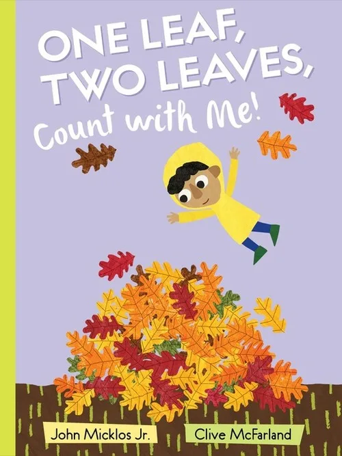 Cover of One Leaf, Two Leaves, Count with Me