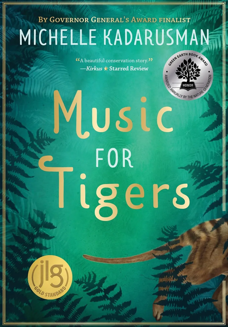 Cover of Music for Tigers