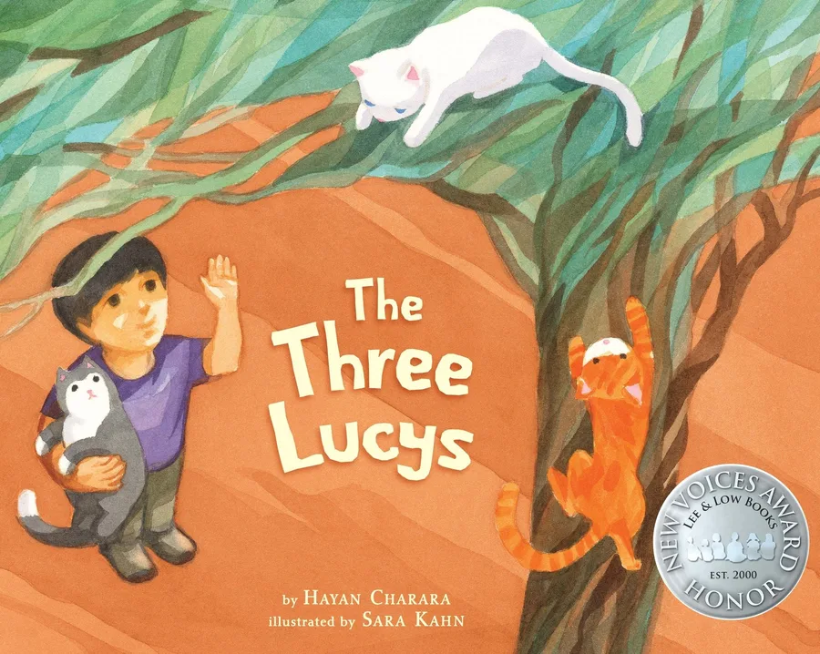 Cover of The Three Lucys
