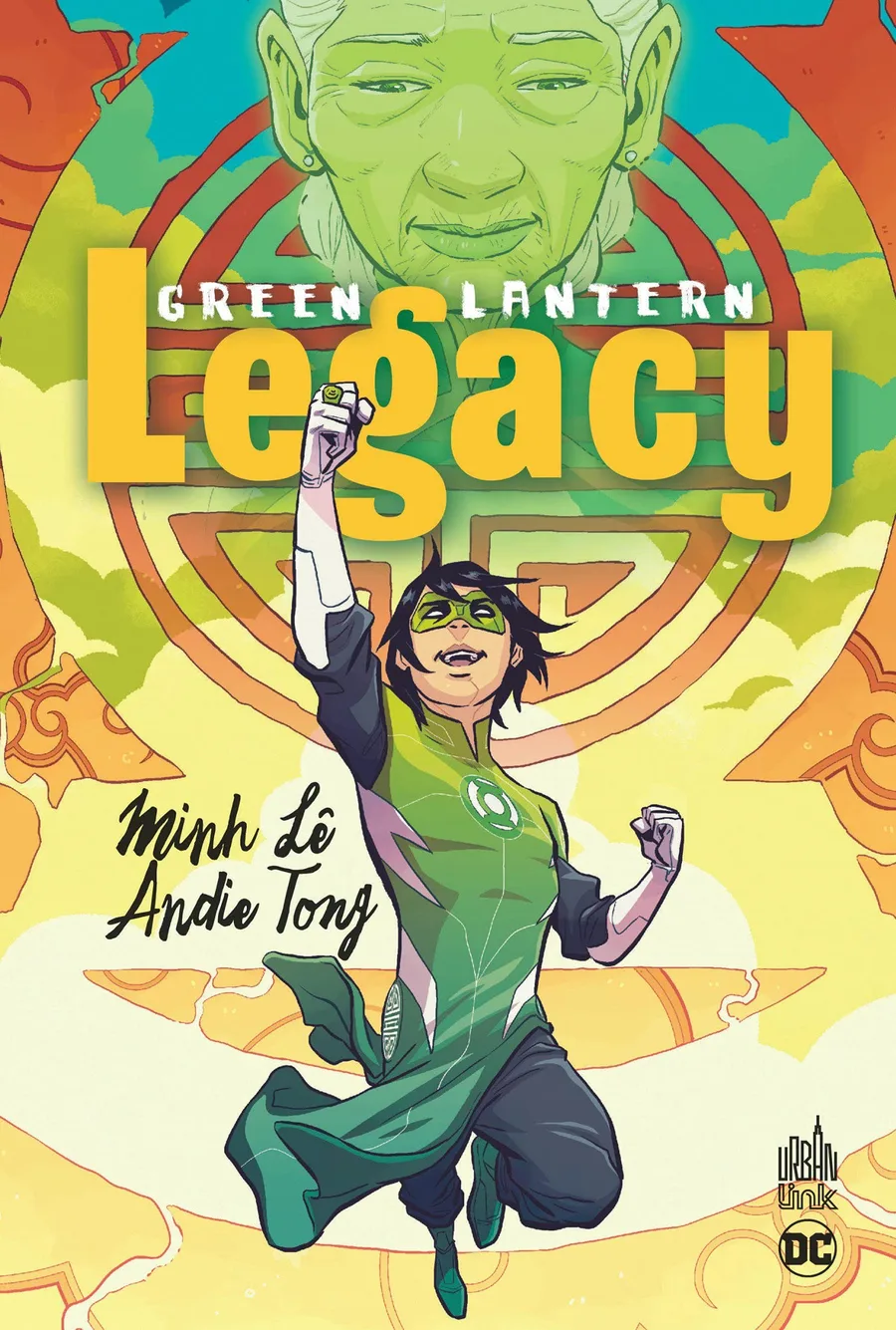 Cover of Green Lantern: Legacy