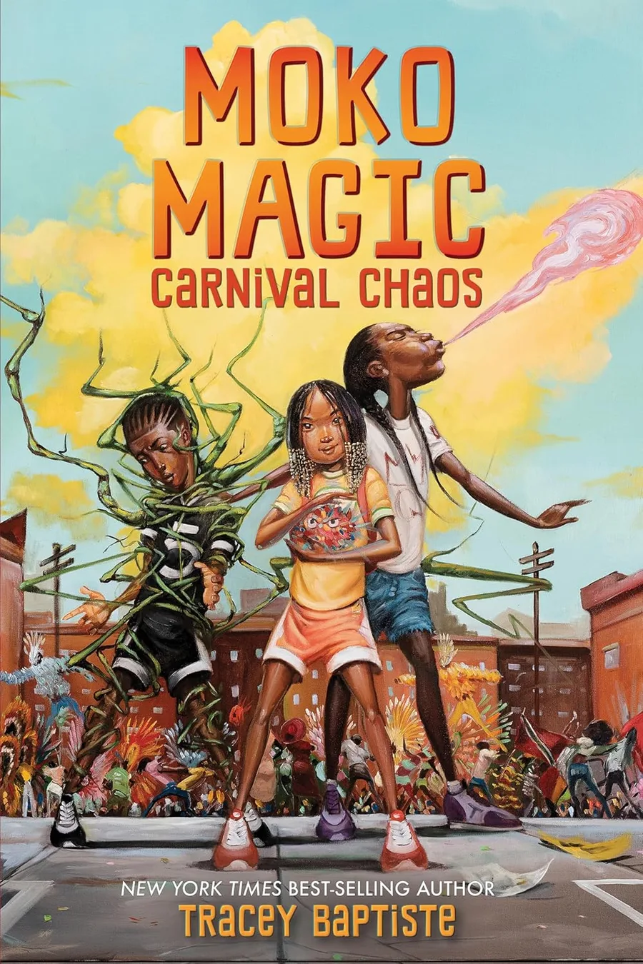 Cover of Moko Magic: Carnival Chaos