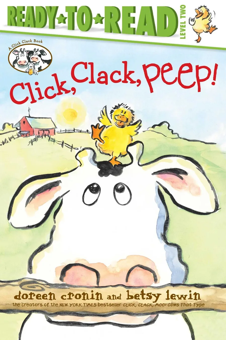 Cover of Click, Clack, Peep!