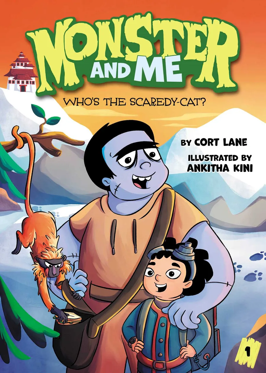 Cover of Monster and Me 1: Who’s the Scaredy-Cat?