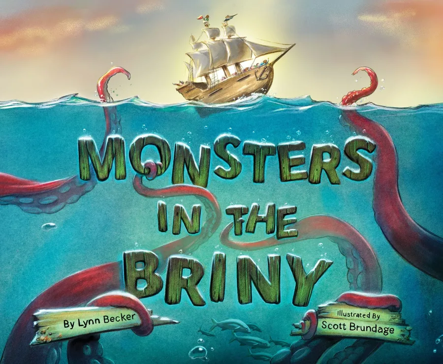 Cover of Monsters in the Briny