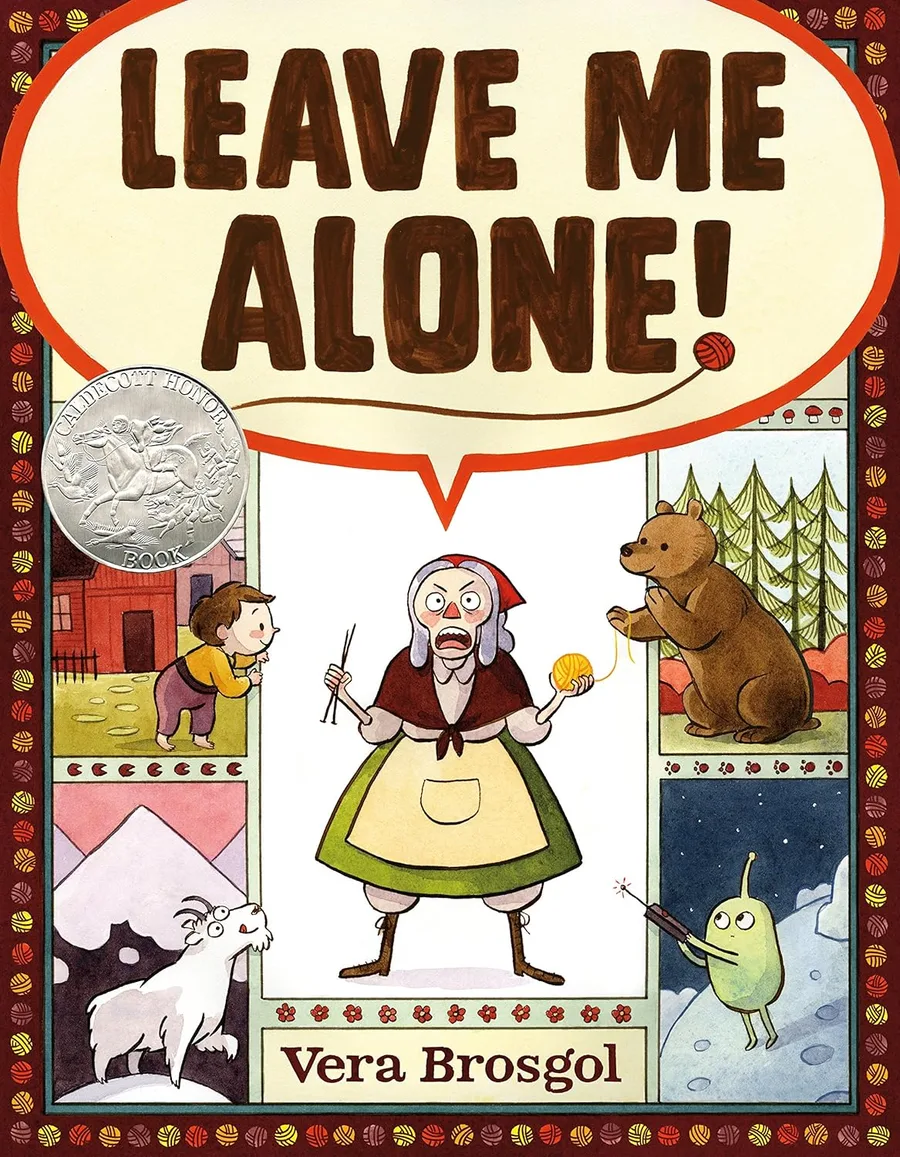 Cover of Leave Me Alone!