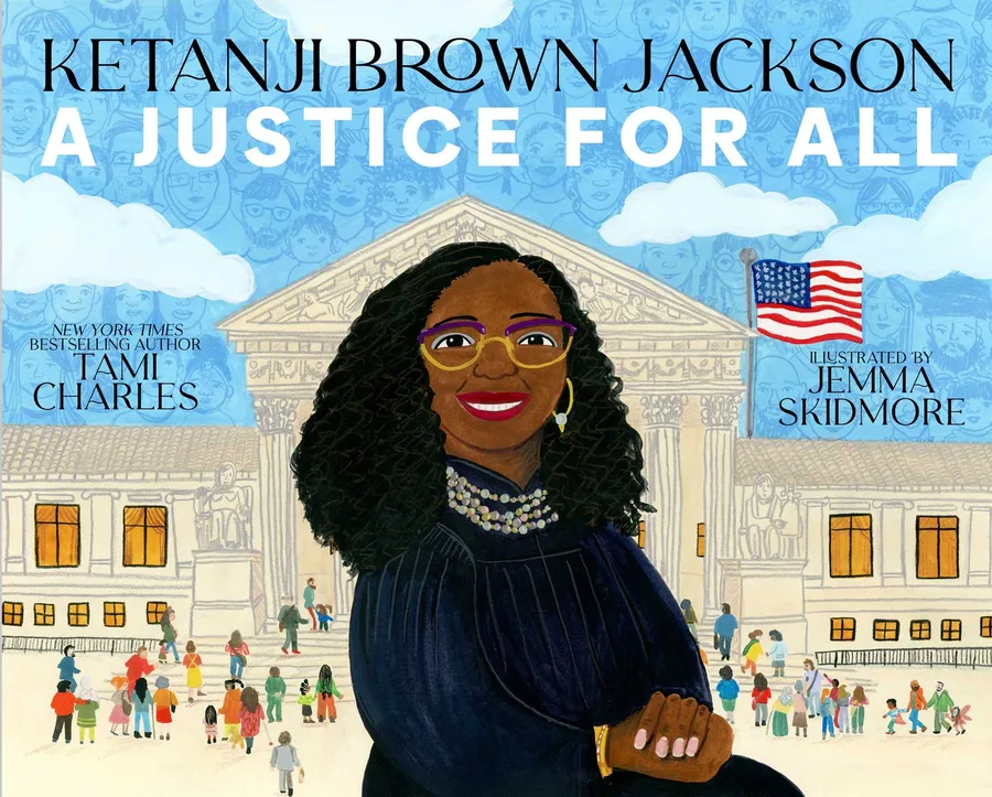 Cover of Ketanji Brown Jackson: A Justice for All