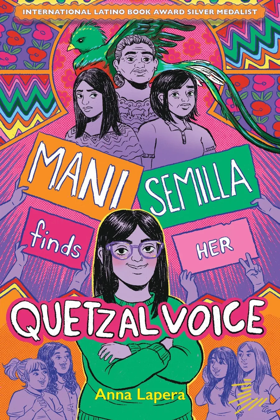 Cover of Mani Semilla Finds Her Quetzal Voice