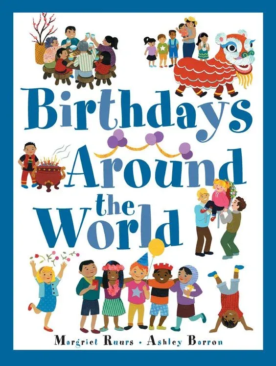 Cover of Birthdays around the World