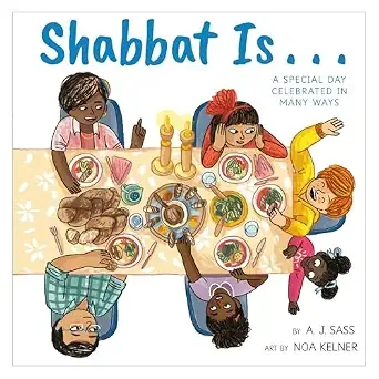 Cover of Shabbat Is…