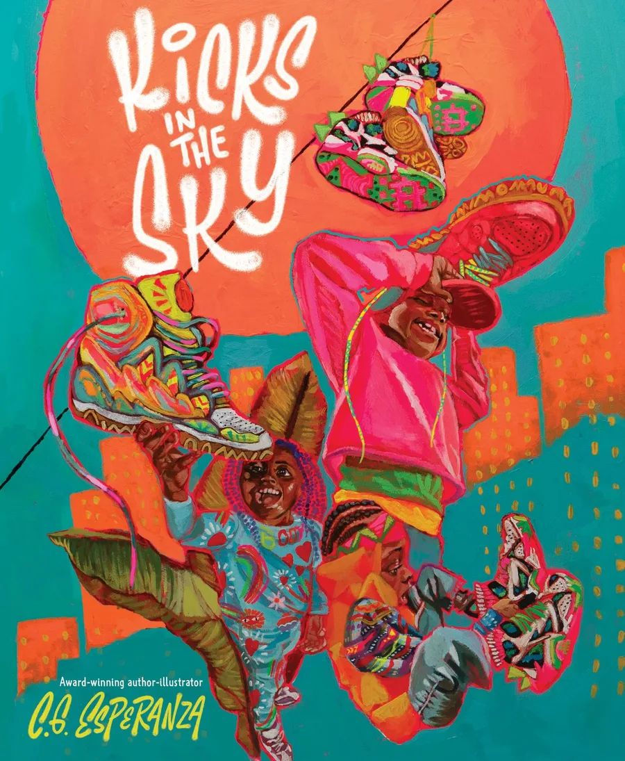 Cover of Kicks in the Sky