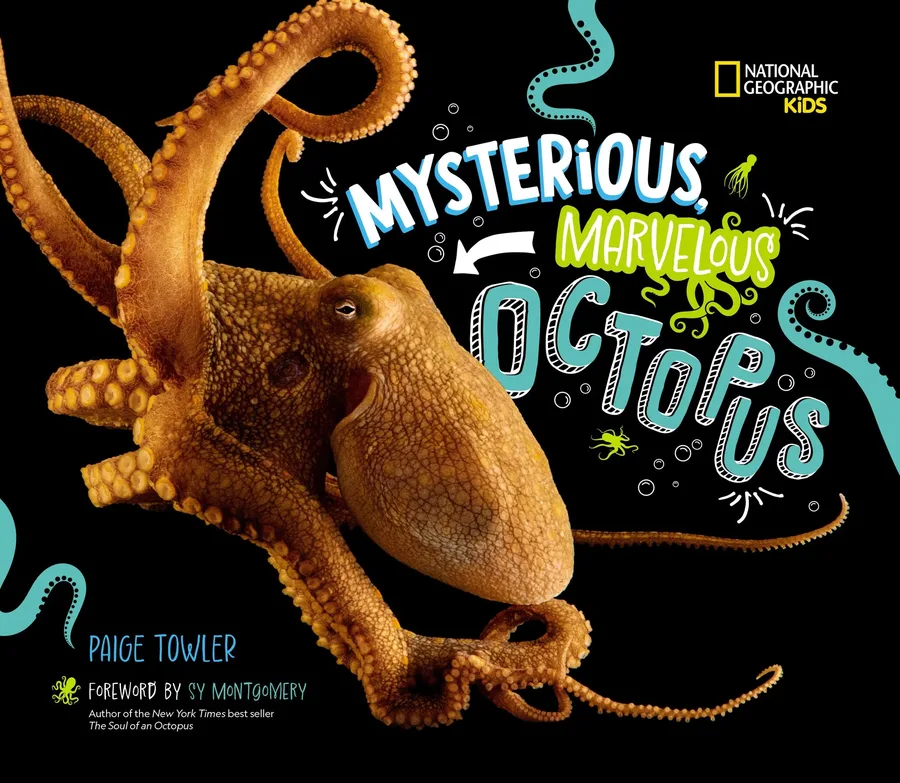 Cover of Mysterious, Marvelous Octopus