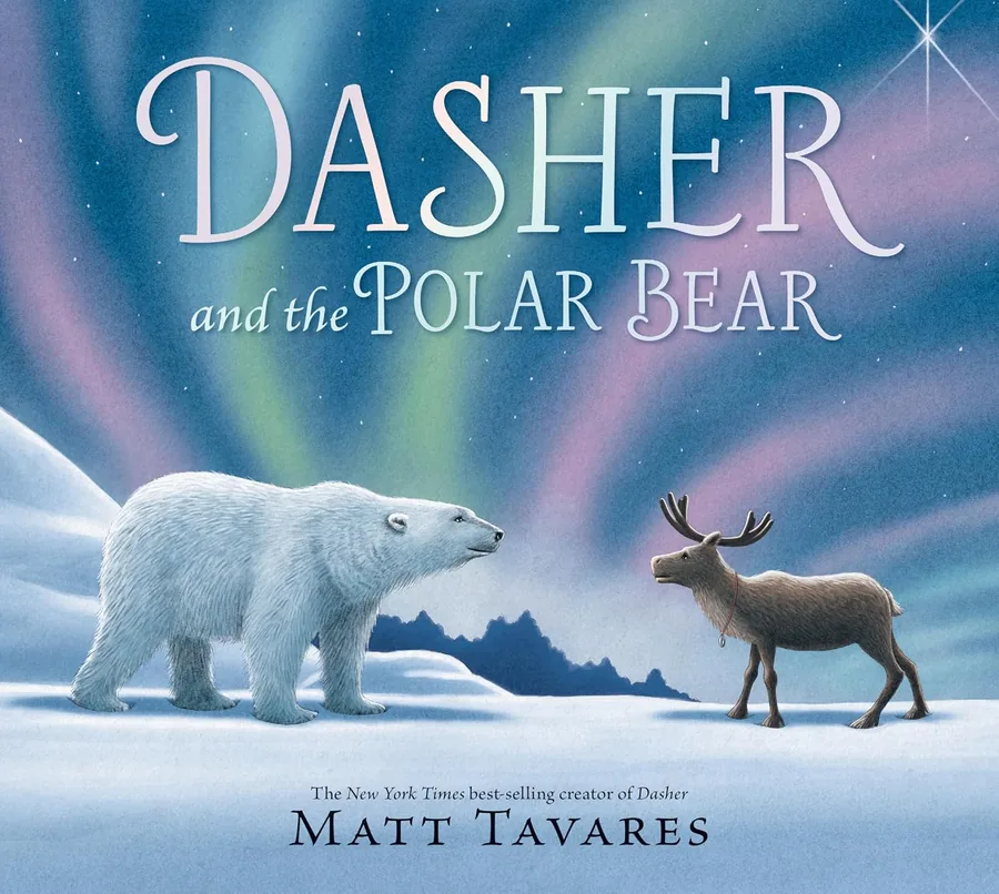 Cover of Dasher and the Polar Bear (Dasher series)