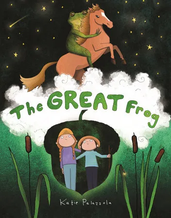 Cover of The Great Frog