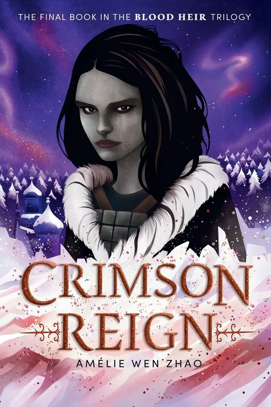 Cover of Crimson Reign