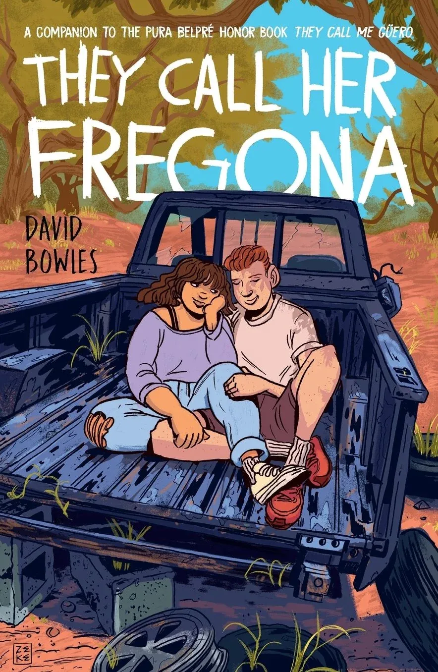 Cover of They Call Her Fregona: A Border Kid’s Poems
