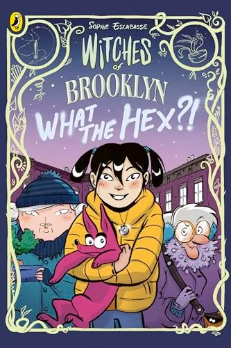 Cover of Witches of Brooklyn