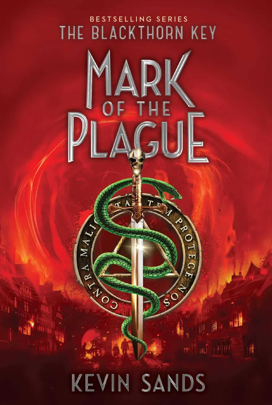 Cover of Mark of the Plague (Blackthorn Key series)