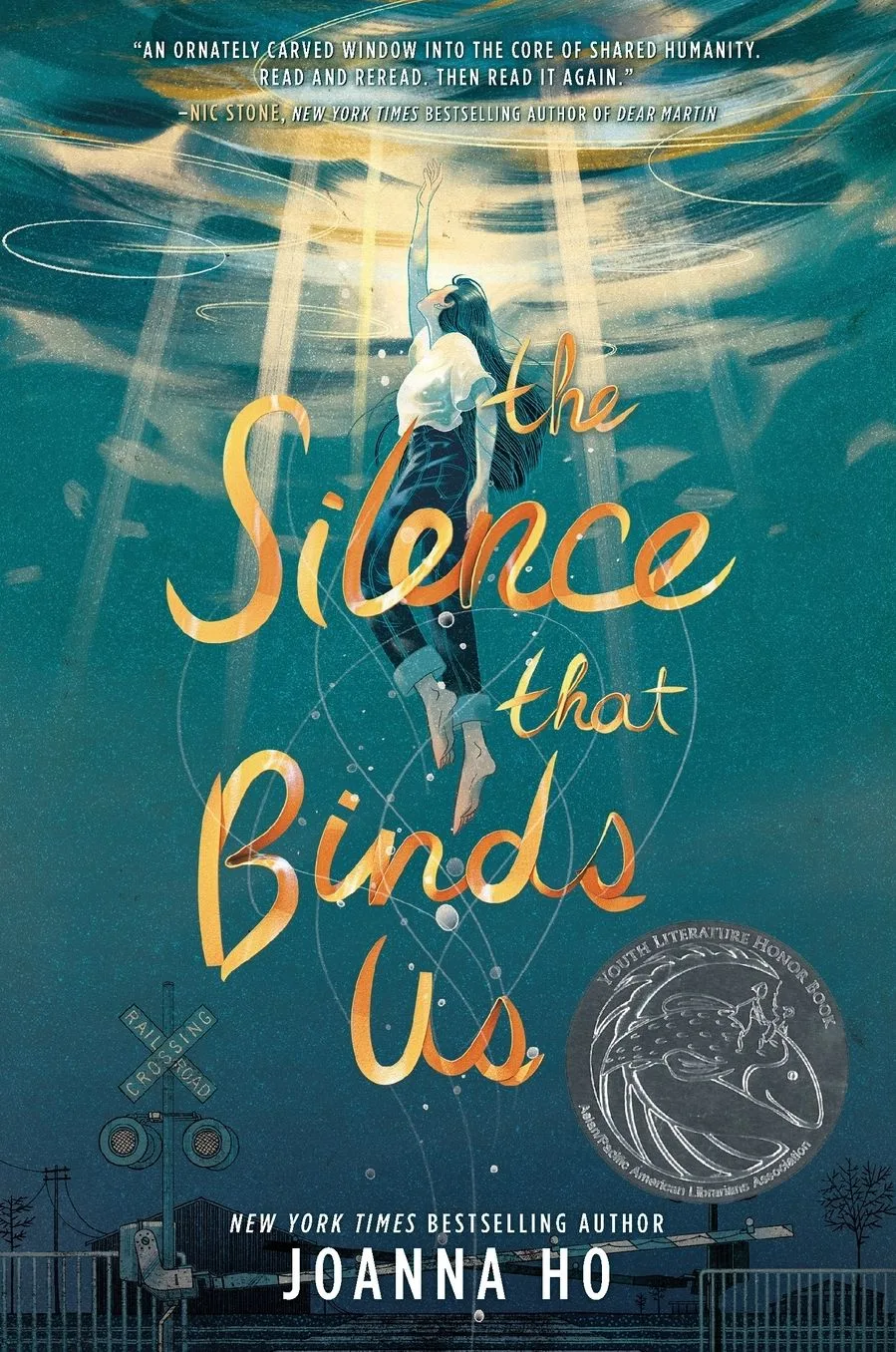Cover of The Silence That Binds Us