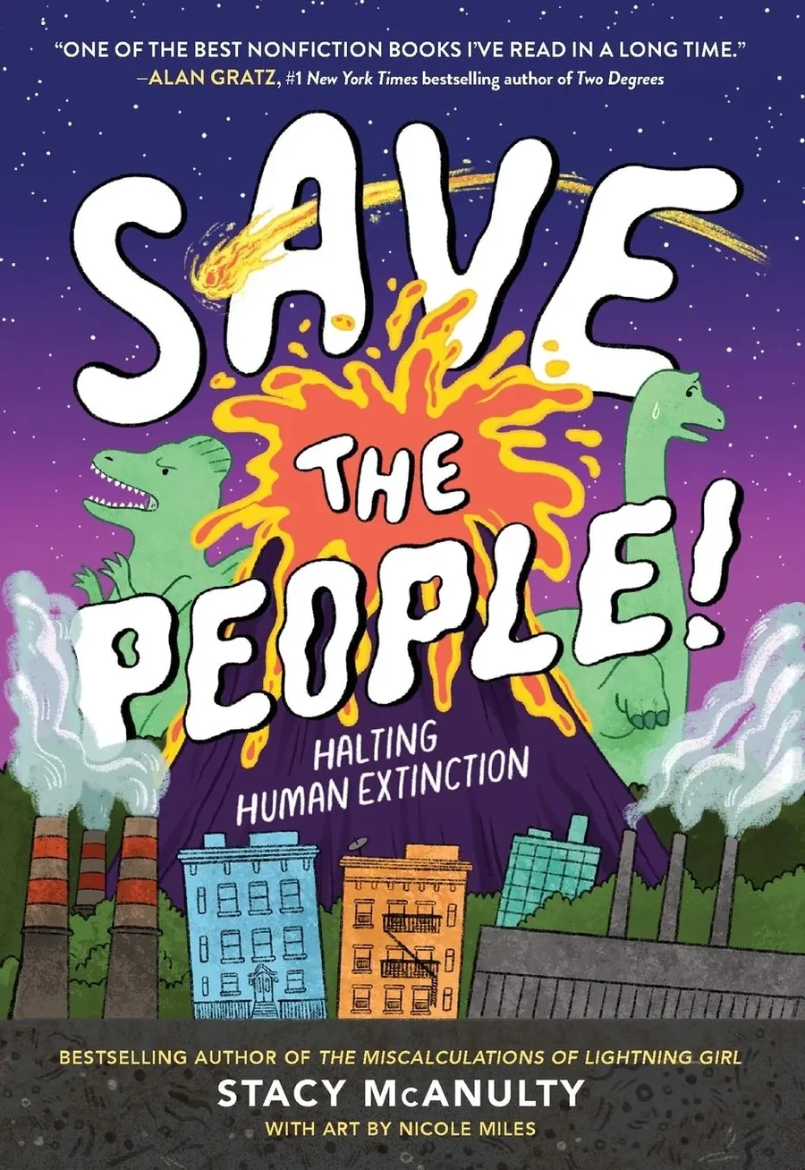 Cover of Save the People!: Halting Human Extinction