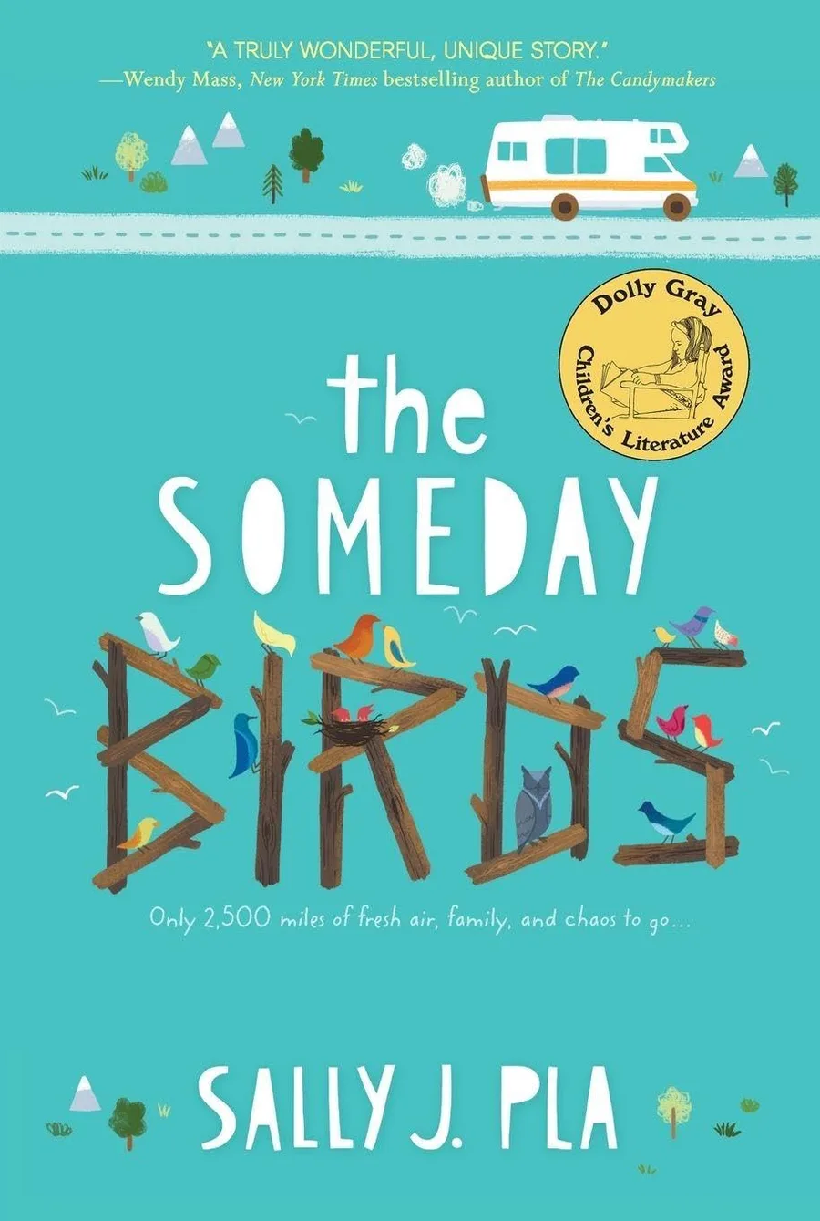 Cover of The Someday Birds