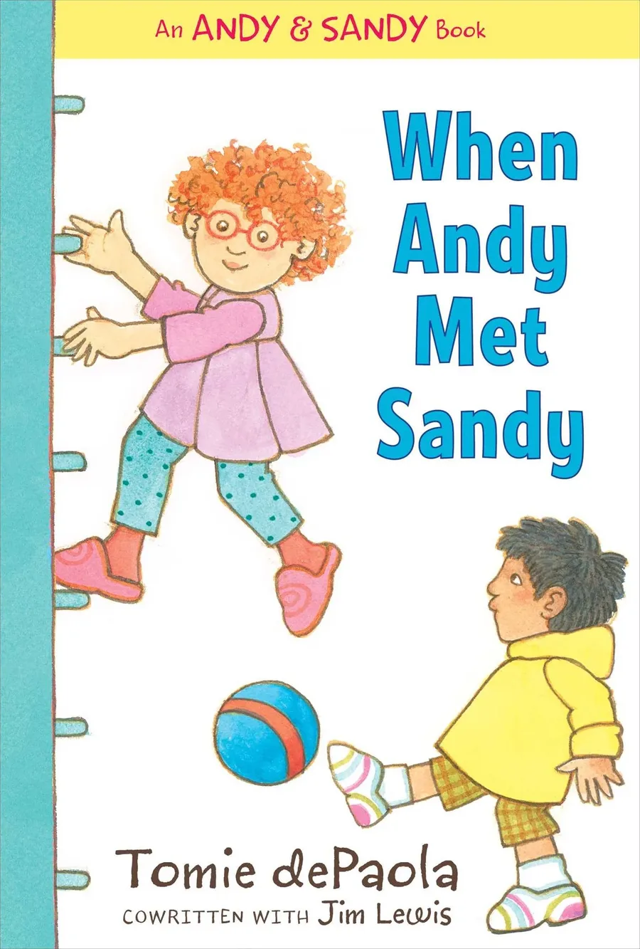 Cover of When Andy Met Sandy