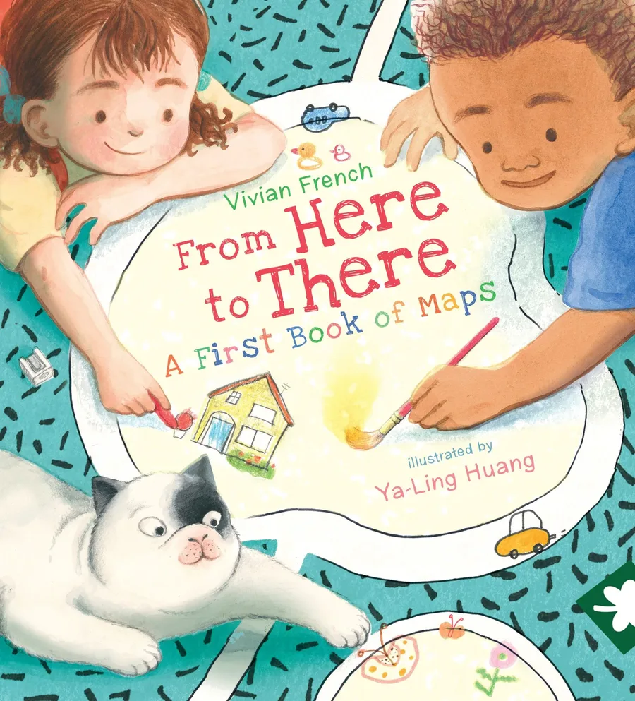 Cover of From Here to There: A First Book of Maps