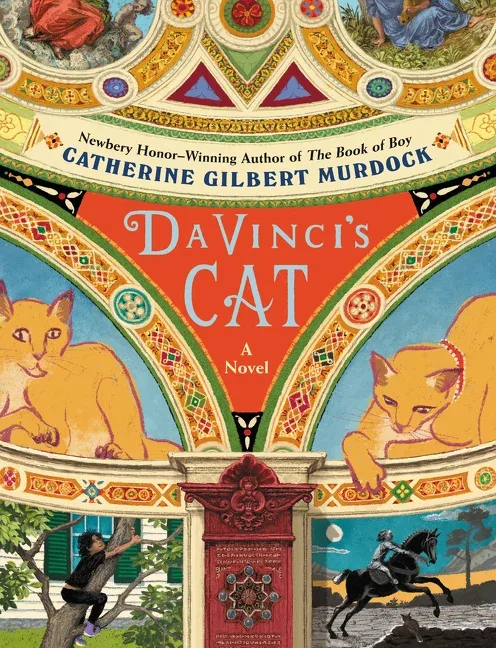 Cover of Da Vinci’s Cat