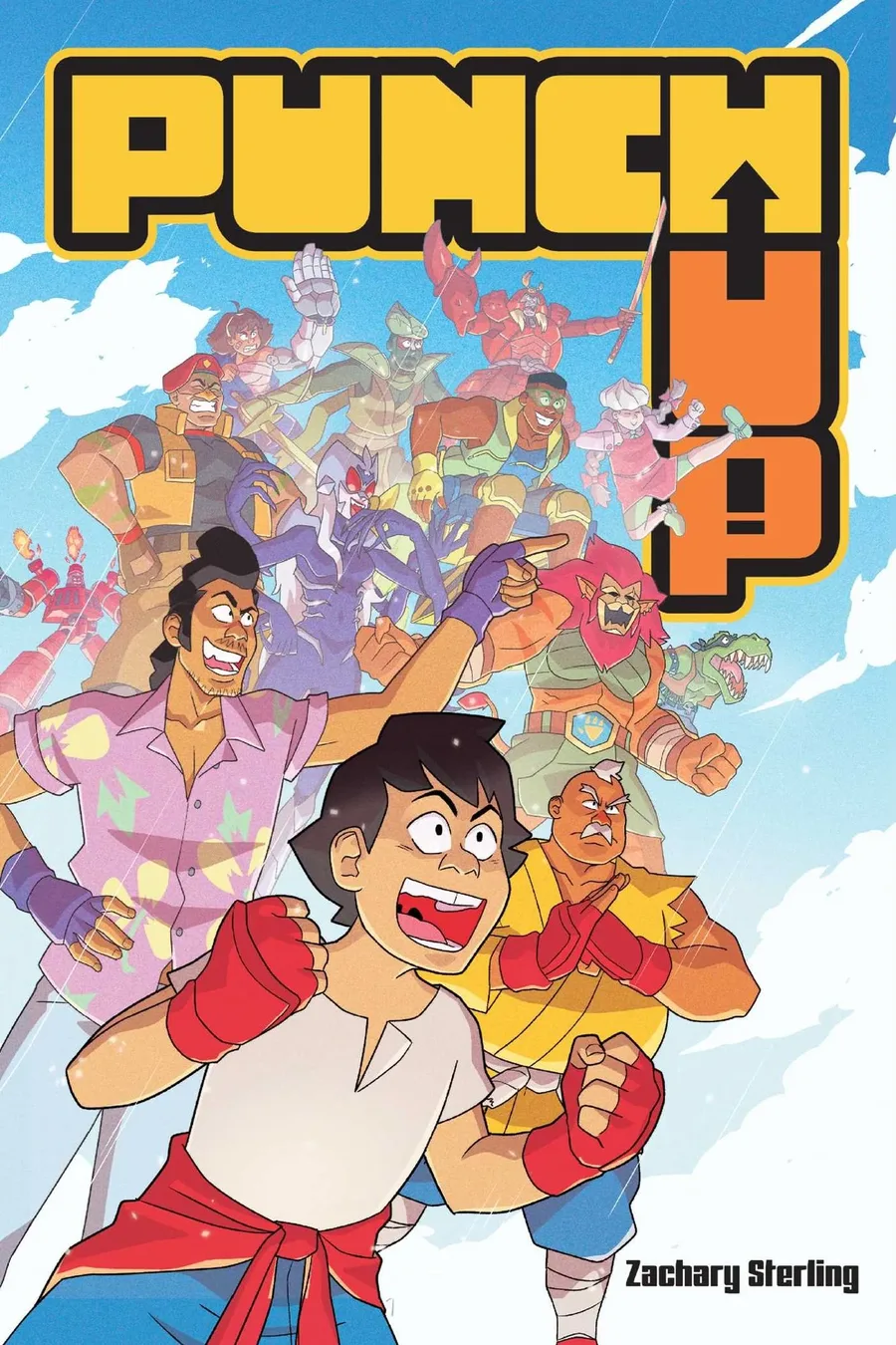 Cover of Punch Up!