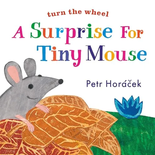 Cover of Squirrel Round and Round: A Bilingual Book of Seasons
