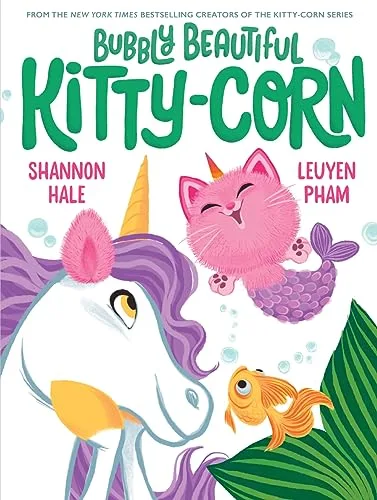 Cover of Bubbly Beautiful Kitty-Corn: A Picture Book
