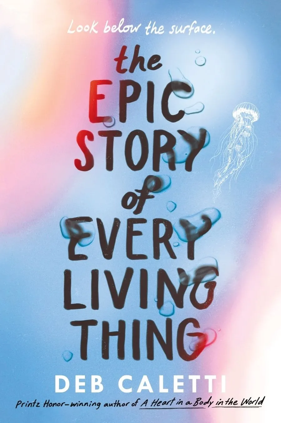 Cover of The Epic Story of Every Living Thing