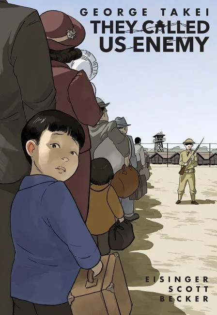 Cover of They Called Us Enemy