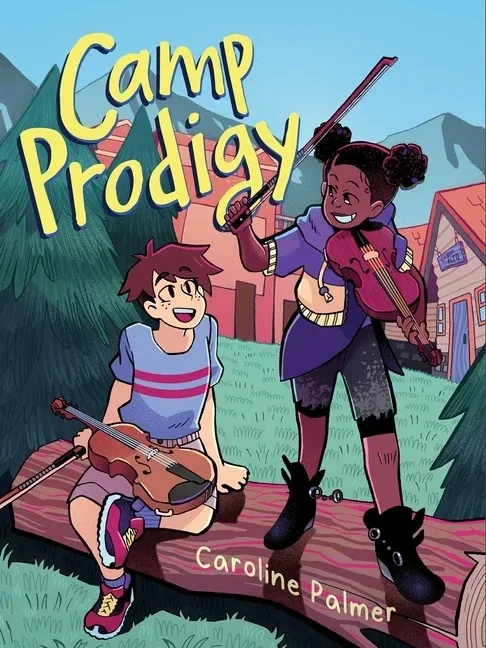 Cover of Camp Prodigy