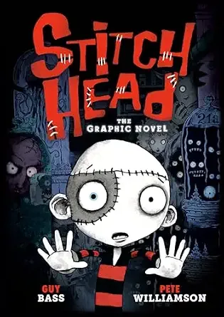 Cover of Stitch Head: The Graphic Novel