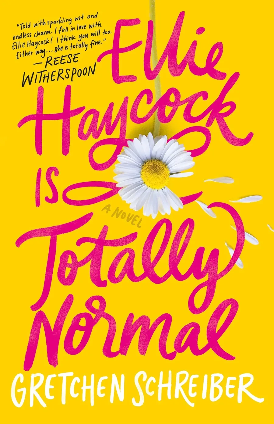 Cover of Ellie Haycock Is Totally Normal