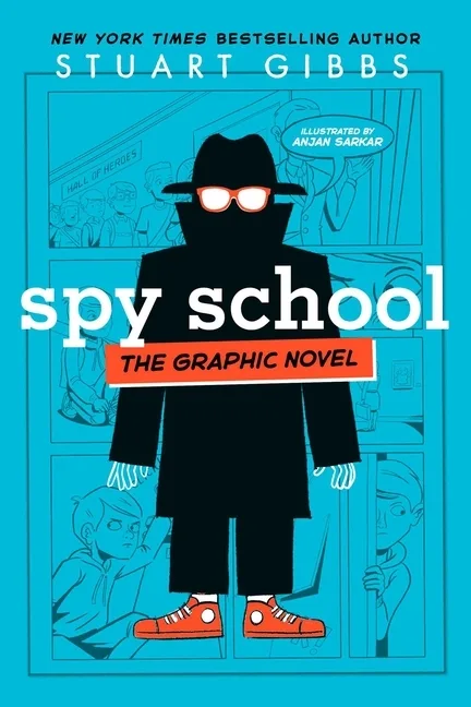 Cover of Spy School the Graphic Novel