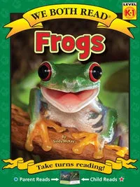 Cover of Frogs (We Both Read series)