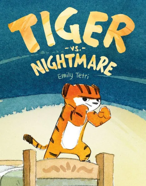 Cover of Tiger vs. Nightmare